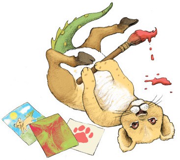 La Casa de las Quimeras talleres creativos. La pequeña quimera.